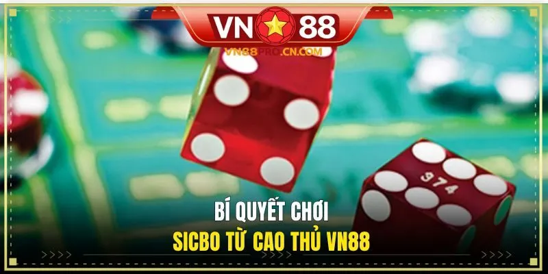 Bí quyết chơi Sicbo từ cao thủ VN88 