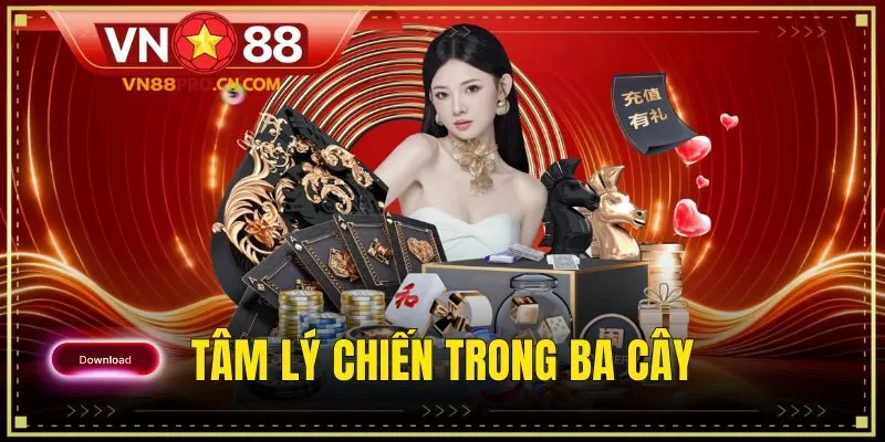 tâm lý chiến trong Ba Cây